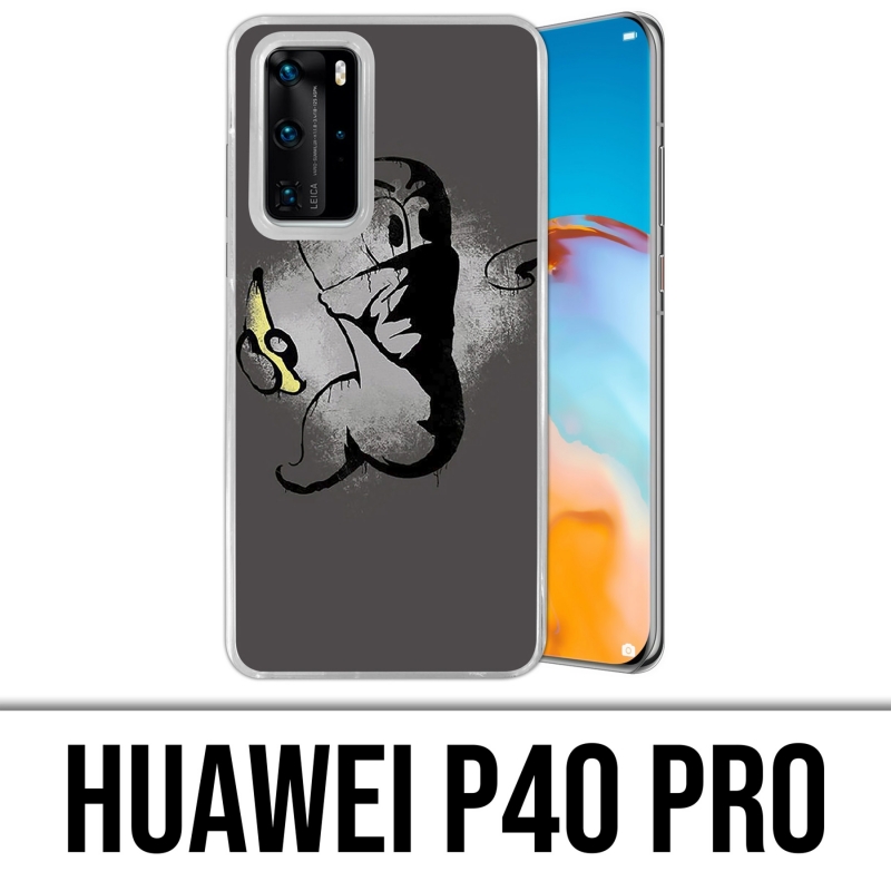 Funda Huawei P40 PRO - Etiqueta de gusanos