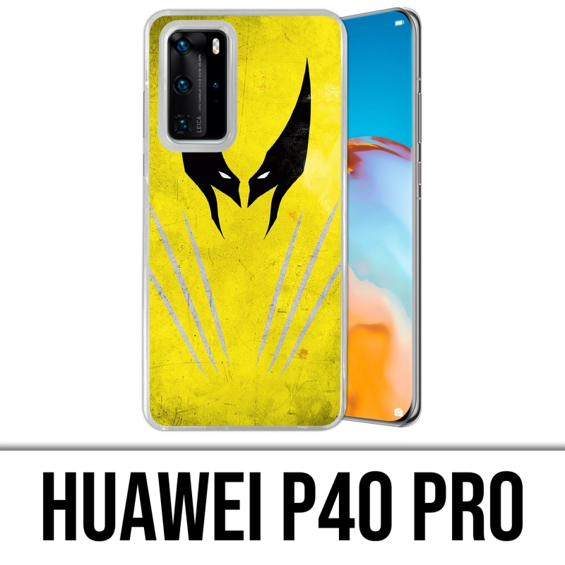 Custodia per Huawei P40 PRO - Xmen Wolverine Art Design