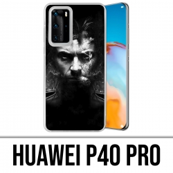 Funda Huawei P40 PRO - Cigarro Xmen Wolverine