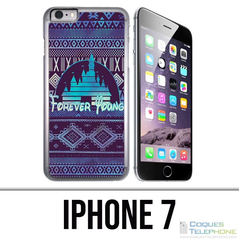 Funda iPhone 7 - Disney Forever Young