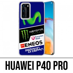 Huawei P40 PRO Case - Yamaha M Motogp