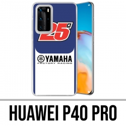 Huawei P40 PRO Case - Yamaha Racing 25 Vinales Motogp