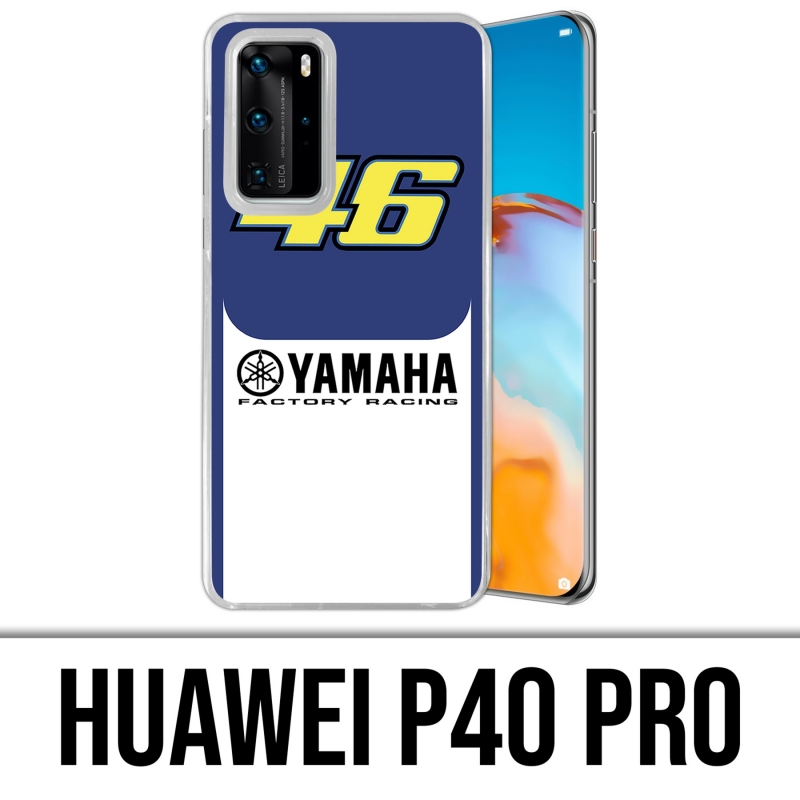 Custodia Huawei P40 PRO - Yamaha Racing 46 Rossi Motogp