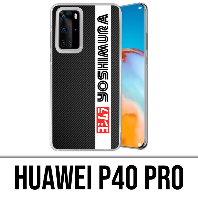 Custodia per Huawei P40 PRO - Logo Yoshimura