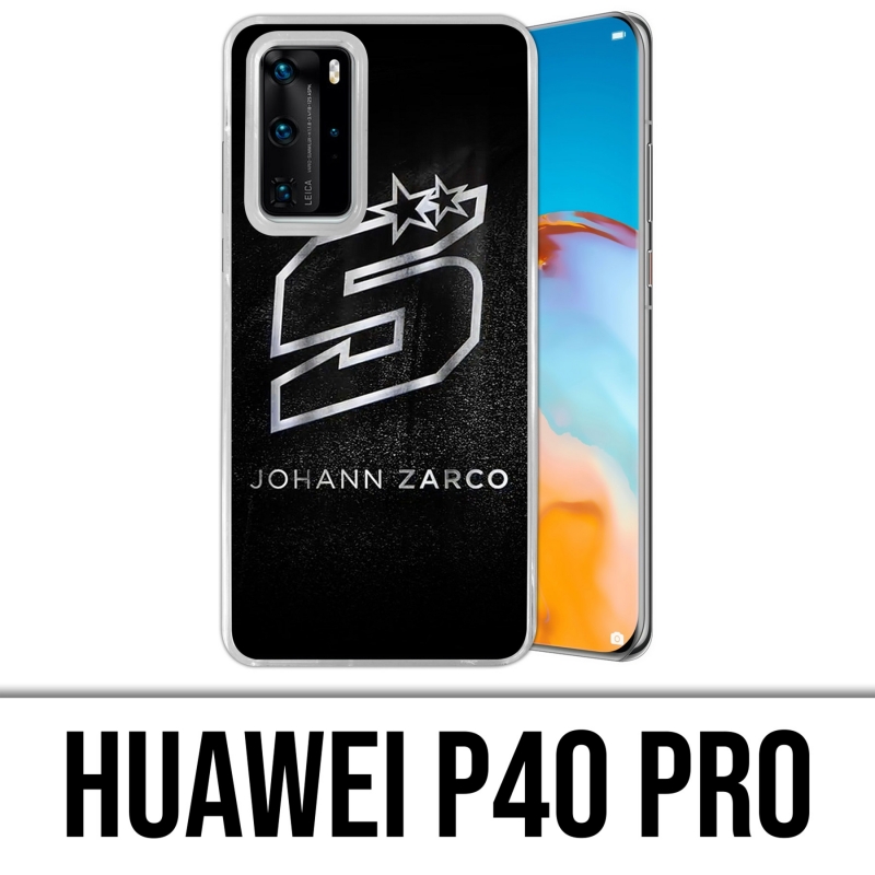 Huawei P40 PRO Case - Zarco Motogp Grunge