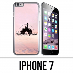 Custodia per iPhone 7 - Disney Forver Young Illustration