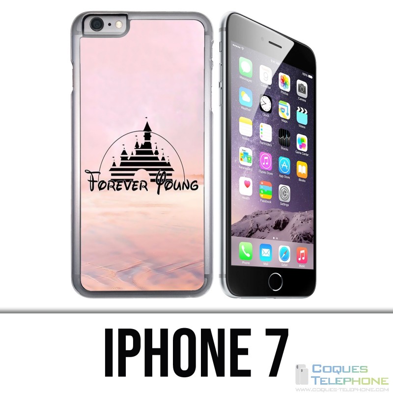 Funda iPhone 7 - Ilustración Disney Forver Young