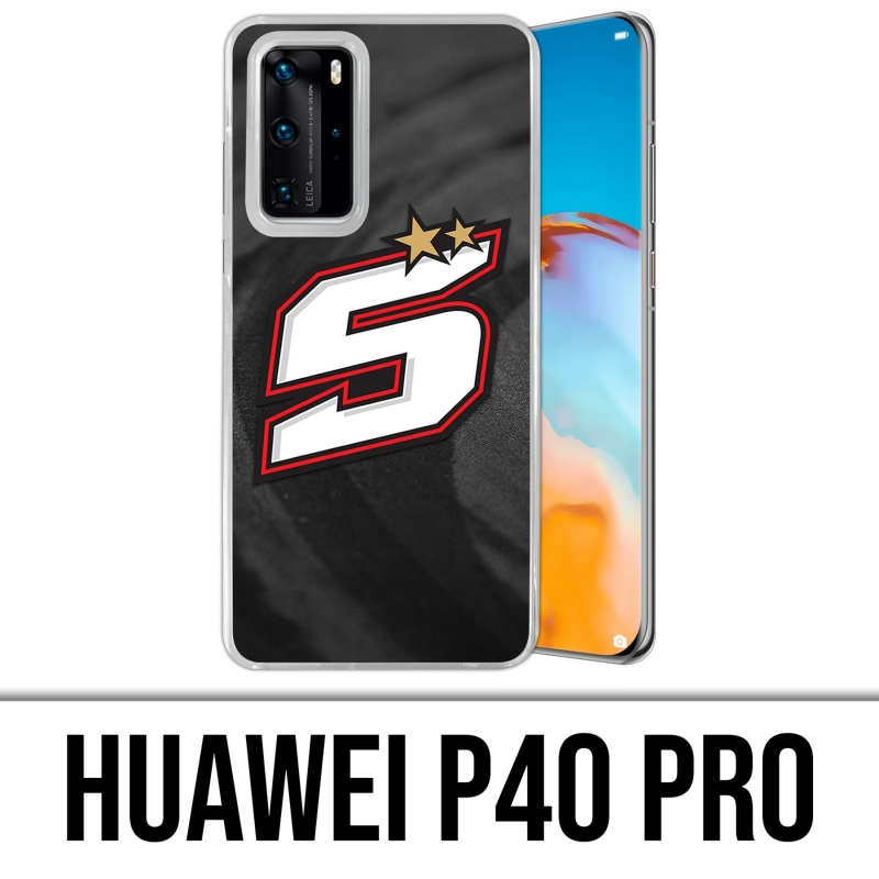 Huawei P40 PRO Case - Zarco Motogp Logo