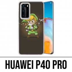 Coque Huawei P40 PRO - Zelda Link Cartouche