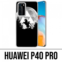 Huawei P40 PRO Case - Zelda Moon Trifoce