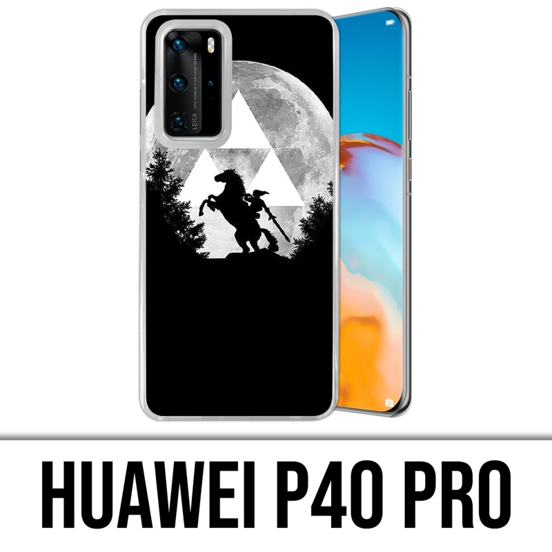 Coque Huawei P40 PRO - Zelda Lune Trifoce