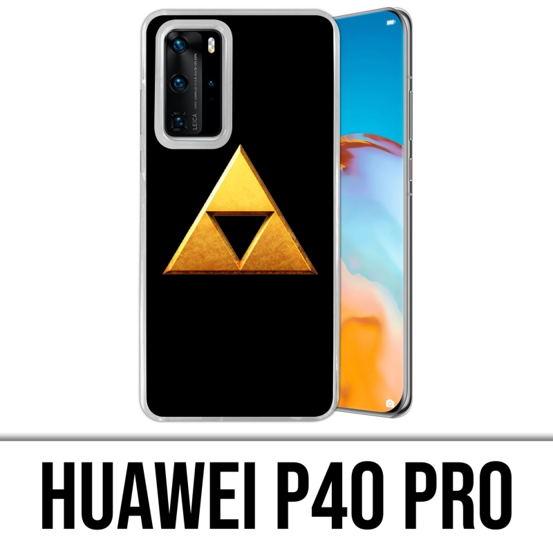 Custodia per Huawei P40 PRO - Zelda Triforce
