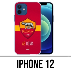 Coque iPhone 12 - As Roma Football