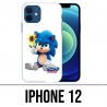 Coque iPhone 12 - Baby Sonic Film