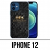 Coque iPhone 12 - Balenciaga Logo
