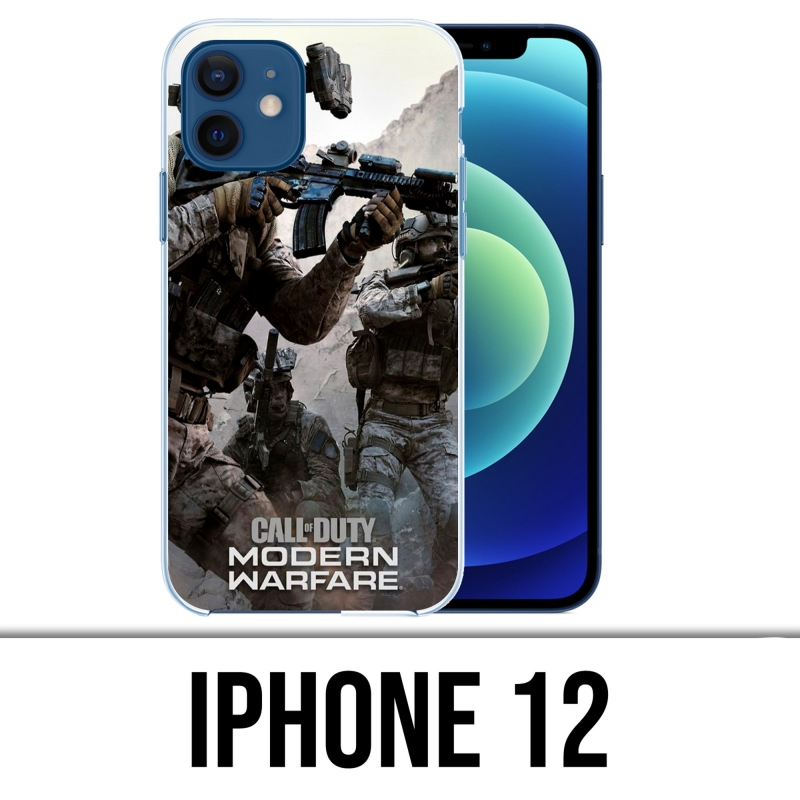 Custodia per iPhone 12 - Call Of Duty Modern Warfare Assault