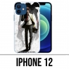 Coque iPhone 12 - Death-Note-God-New-World