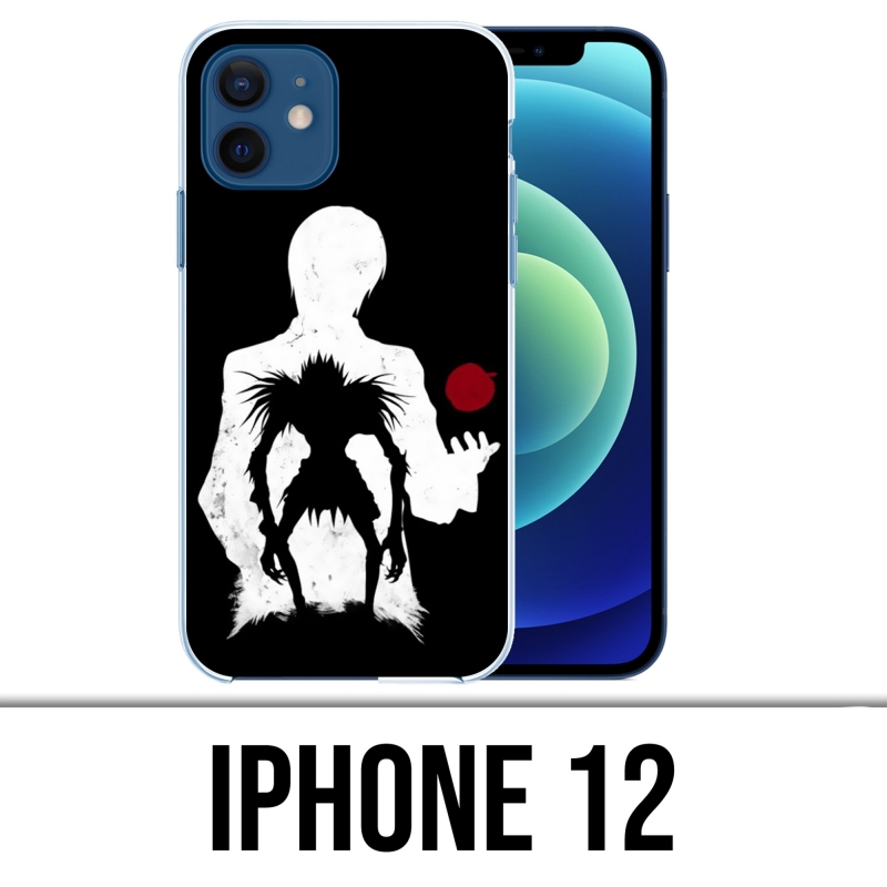 Custodia per iPhone 12 - Death-Note-Ombres