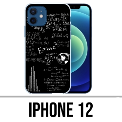 IPhone 12 Case - E equals Mc2