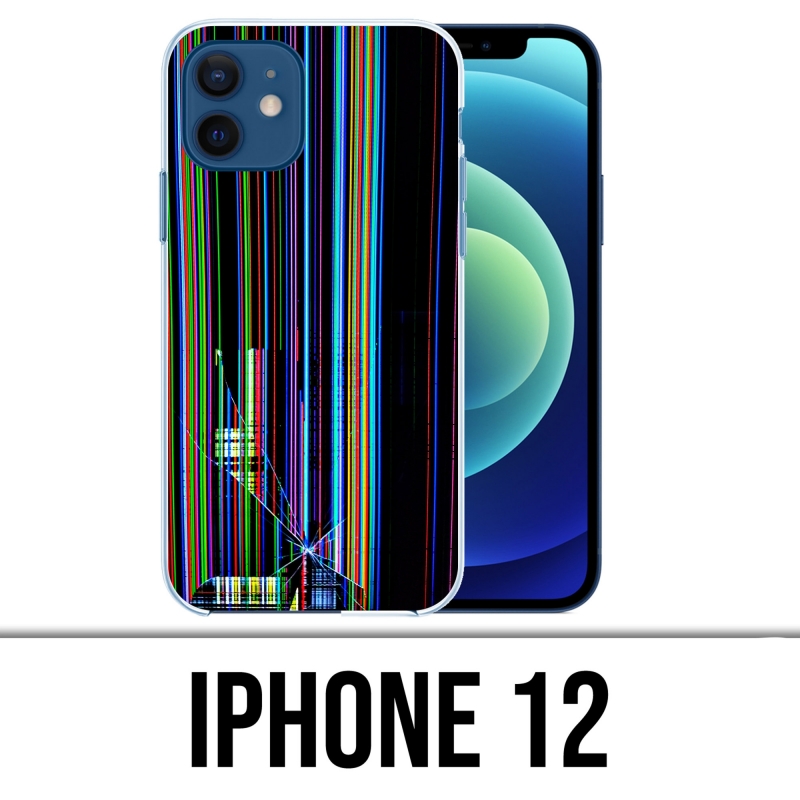 Custodia per iPhone 12 - Schermo rotto