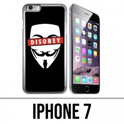 Custodia per iPhone 7 - Disobbedire anonimo