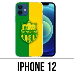 Coque iPhone 12 - FC-Nantes...