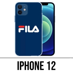 Funda para iPhone 12 - Logotipo de Fila