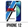 Coque iPhone 12 - GSX R Suzuki Galaxy