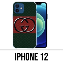 IPhone 12 Case - Gucci Logo