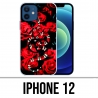 Coque iPhone 12 - Gucci Snake Roses