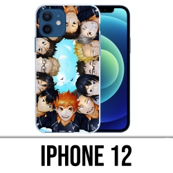 IPhone 12 Case - Haikyuu-Team