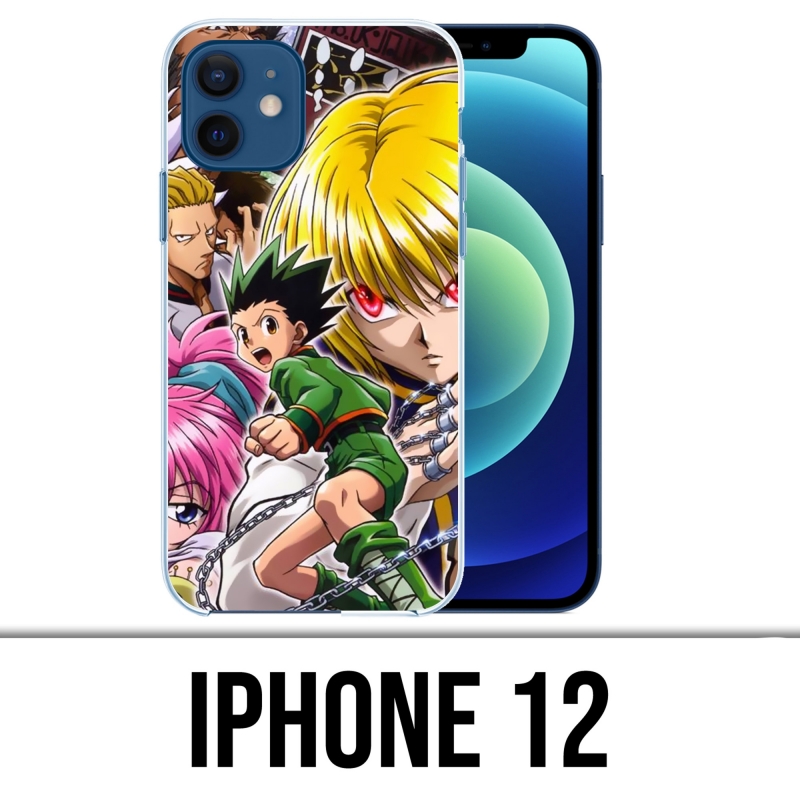 Custodia per iPhone 12 - Hunter-X-Hunter