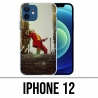 Coque iPhone 12 - Joker Film Escalier