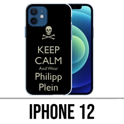 Coque iPhone 12 - Keep Calm...