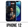 Coque iPhone 12 - La Casa De Papel - Professeur Masque