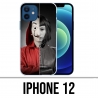 Funda para iPhone 12 - La Casa De Papel - Tokyo Split