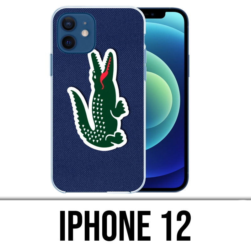 Coque iPhone 12 - Lacoste Logo
