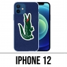Custodia per iPhone 12 - Logo Lacoste