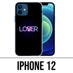 Coque iPhone 12 - Lover Loser