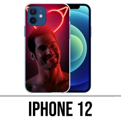 Coque iPhone 12 - Lucifer...