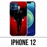 Funda para iPhone 12 - Lucifer Wings Wall