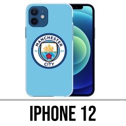 Coque iPhone 12 - Manchester City Football