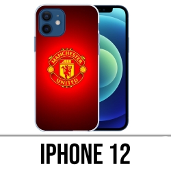 Custodia per iPhone 12 - calcio Manchester United