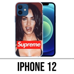 Coque iPhone 12 - Megan Fox...