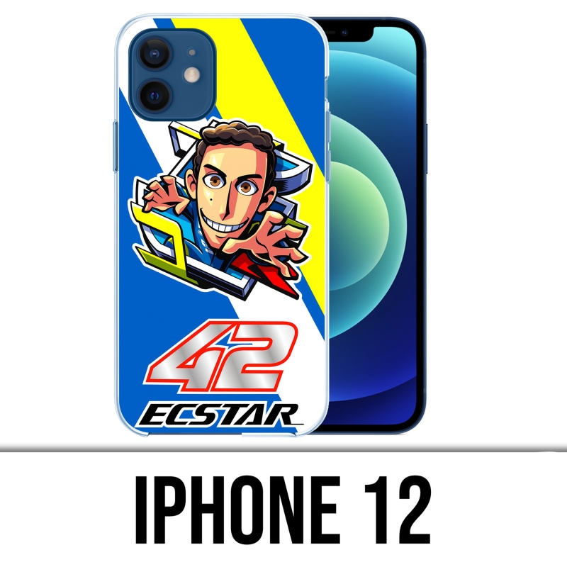 Coque iPhone 12 - Motogp Rins 42 Cartoon