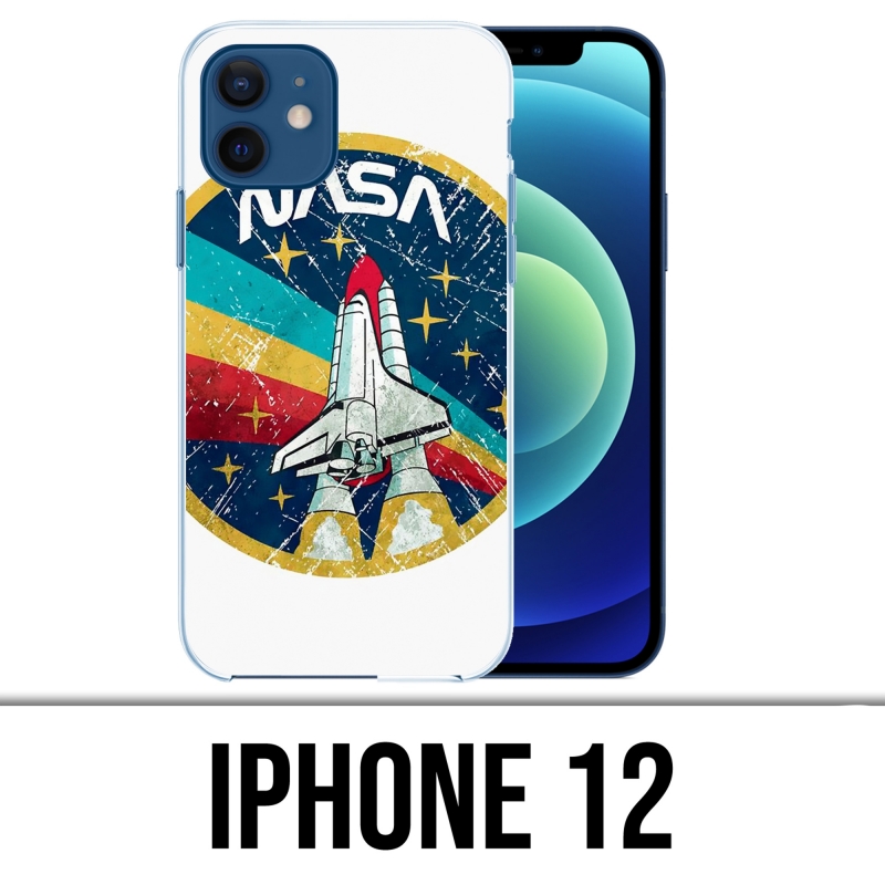 IPhone 12 Case - Nasa Rocket Badge