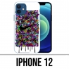 IPhone 12 Case - Nike Sneakers Art