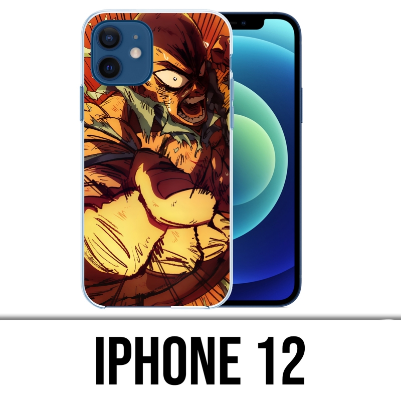Custodia per iPhone 12 - One Punch Man Rage