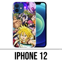IPhone 12 Case - Sieben...