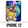 Funda para iPhone 12 - Seven-Deadly-Sins